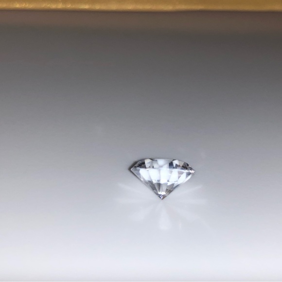 Brilliant Natural Excellent Cut Moissanite Diamond Gem Stone - Picture 10 of 17